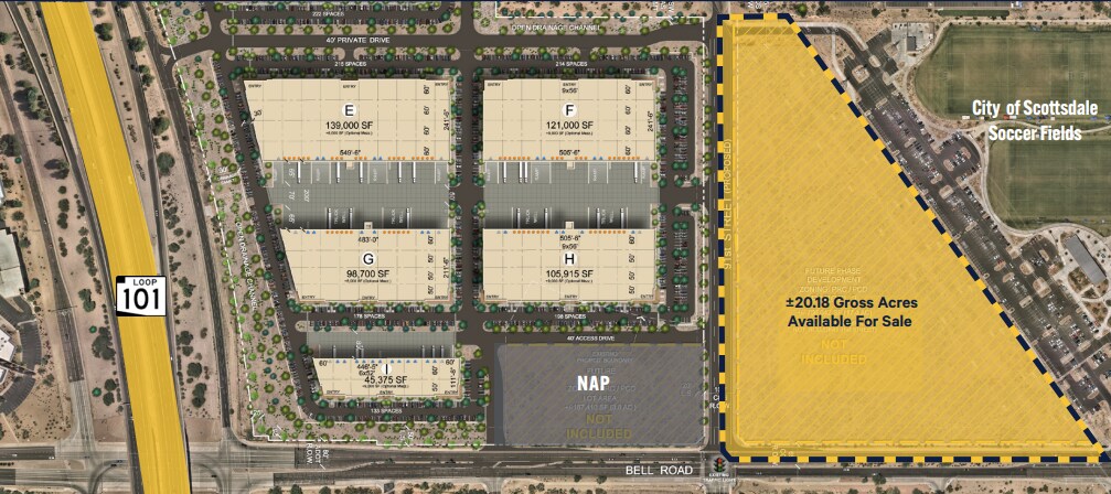 Loop 101 & Bell Rd, Scottsdale, AZ for sale Primary Photo- Image 1 of 1