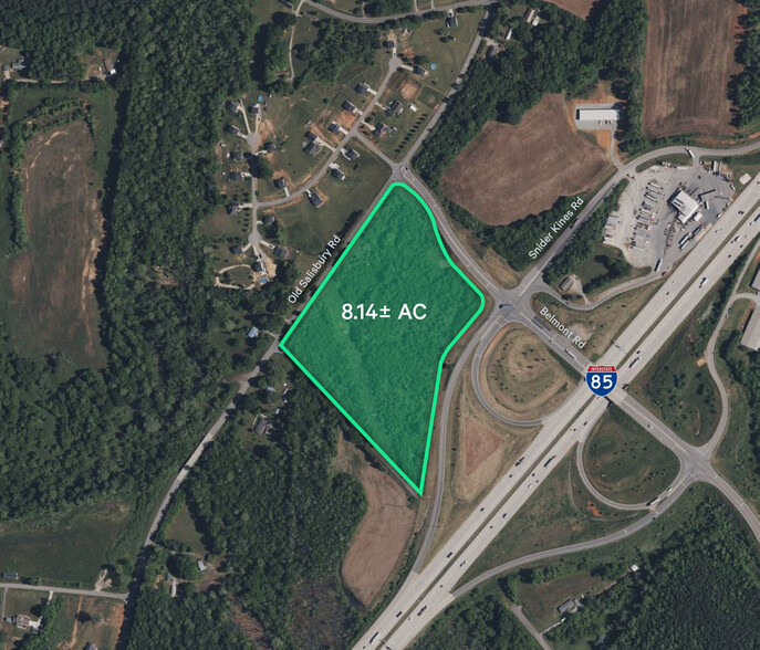 0 Salisbury Rd, Linwood, NC for lease - Building Photo - Image 1 of 1