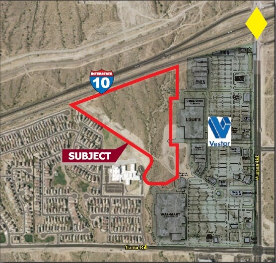 W/SWC Watson Road & I-10, Buckeye, AZ for sale Building Photo- Image 1 of 1