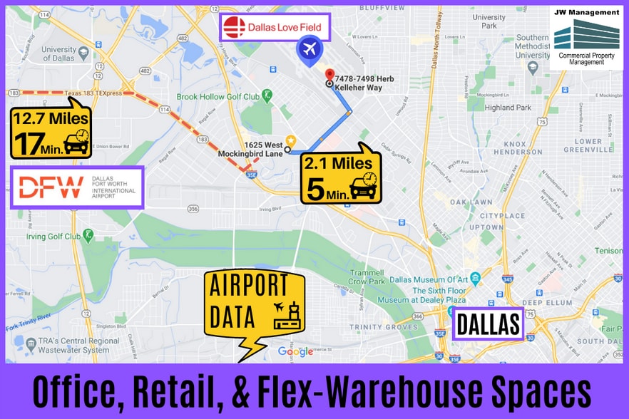 1625 W Mockingbird Ln, Dallas, TX for lease - Building Photo - Image 3 of 21