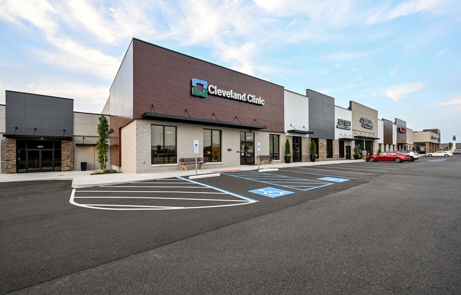 4601-4719 Fulton Dr, Canton, OH for lease - Building Photo - Image 2 of 11