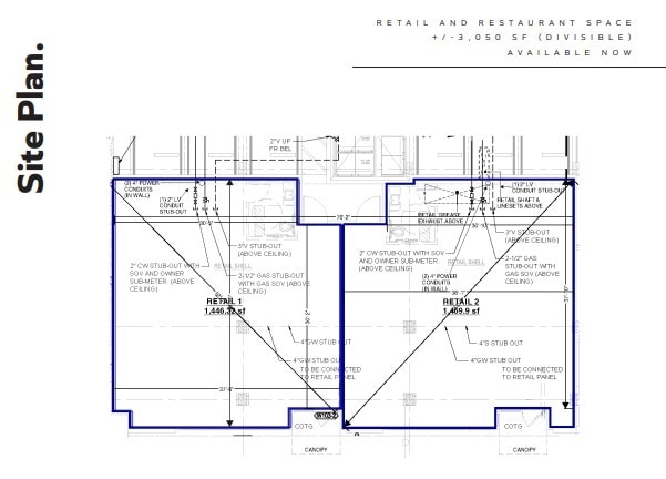 4353 Park Blvd, San Diego, CA for lease Site Plan- Image 1 of 1