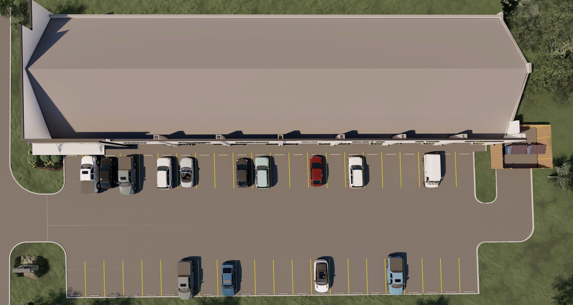 1706 SW Railroad Ave, Hammond, LA 70403 Hammond Retail Stip Center