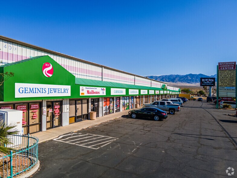 400 Riverside Rd, Mesquite, NV for lease - Primary Photo - Image 1 of 4