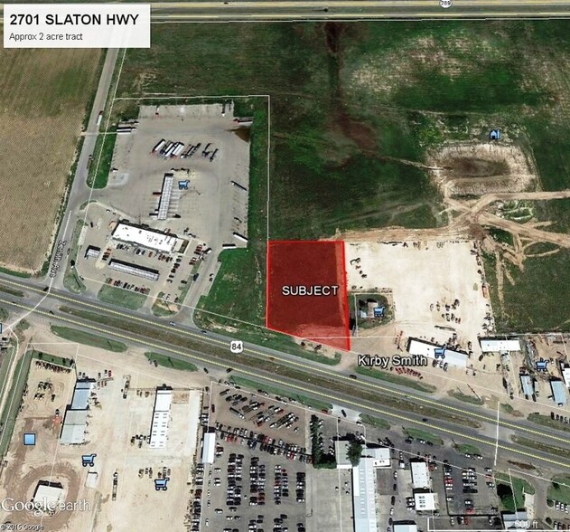 2701 Slaton Rd, Lubbock, TX for sale - Building Photo - Image 3 of 3