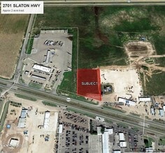 2701 E Slaton Rd, Lubbock, TX for lease Building Photo- Image 2 of 3
