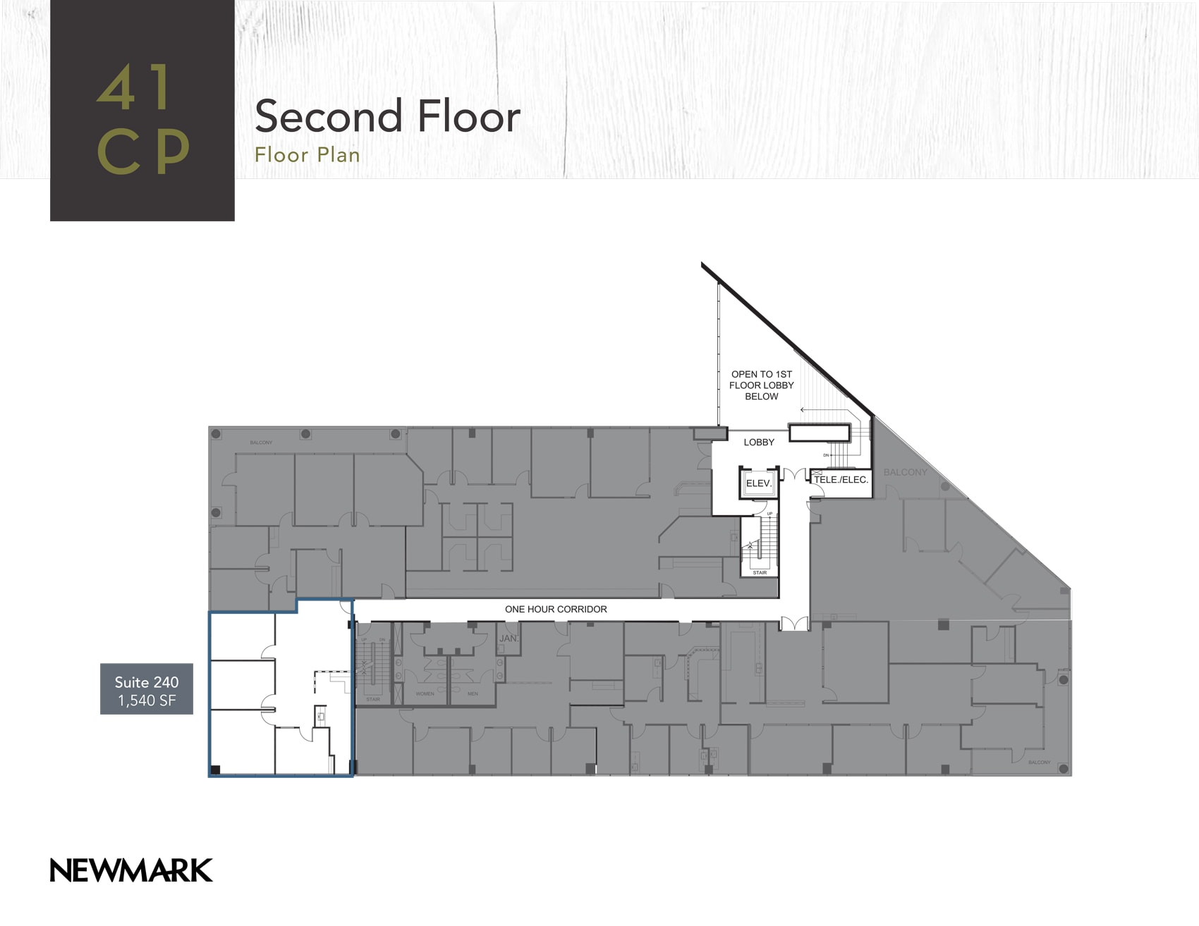 41 Corporate Park, Irvine, CA for lease Floor Plan- Image 1 of 1