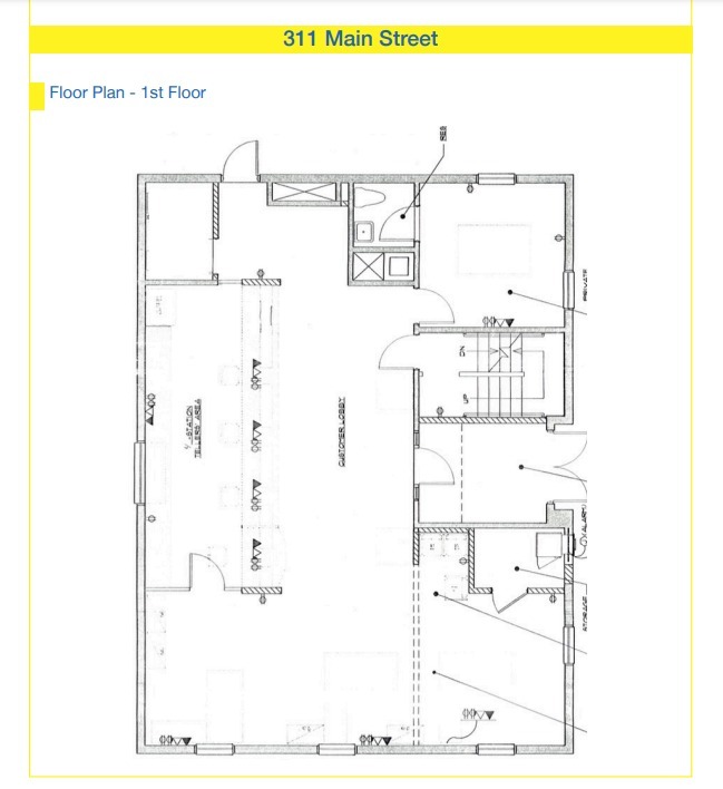 311 Main St, Chatham, NJ for lease Floor Plan- Image 1 of 1