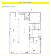 311 Main St, Chatham, NJ for lease Floor Plan- Image 1 of 1