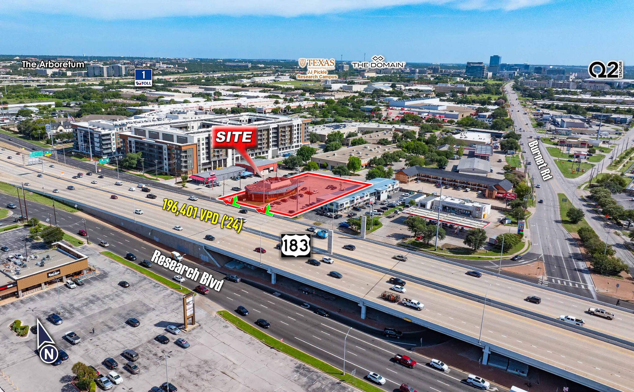 9091 Research Blvd, Austin, TX for lease Building Photo- Image 1 of 4