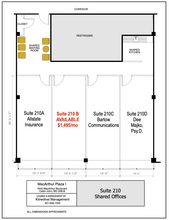 7945 Macarthur Blvd, Cabin John, MD for lease Floor Plan- Image 1 of 1