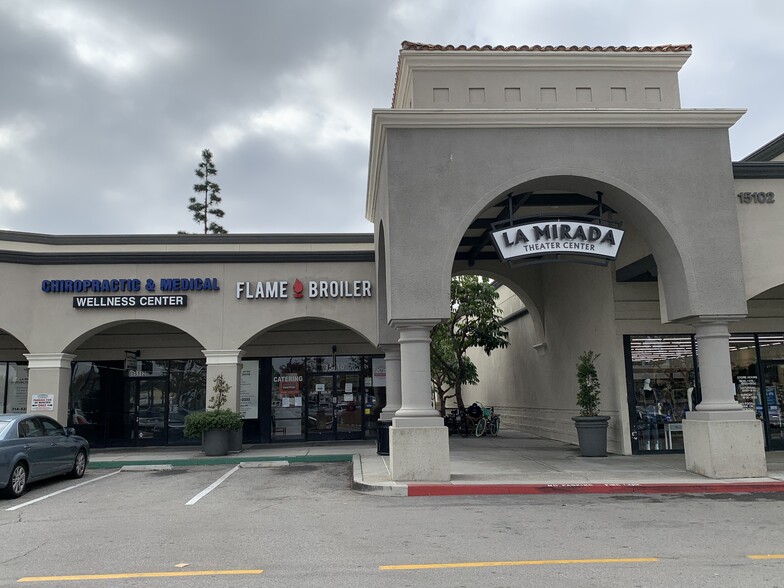 15058-15088 Rosecrans Ave, La Mirada, CA for lease - Building Photo - Image 3 of 4