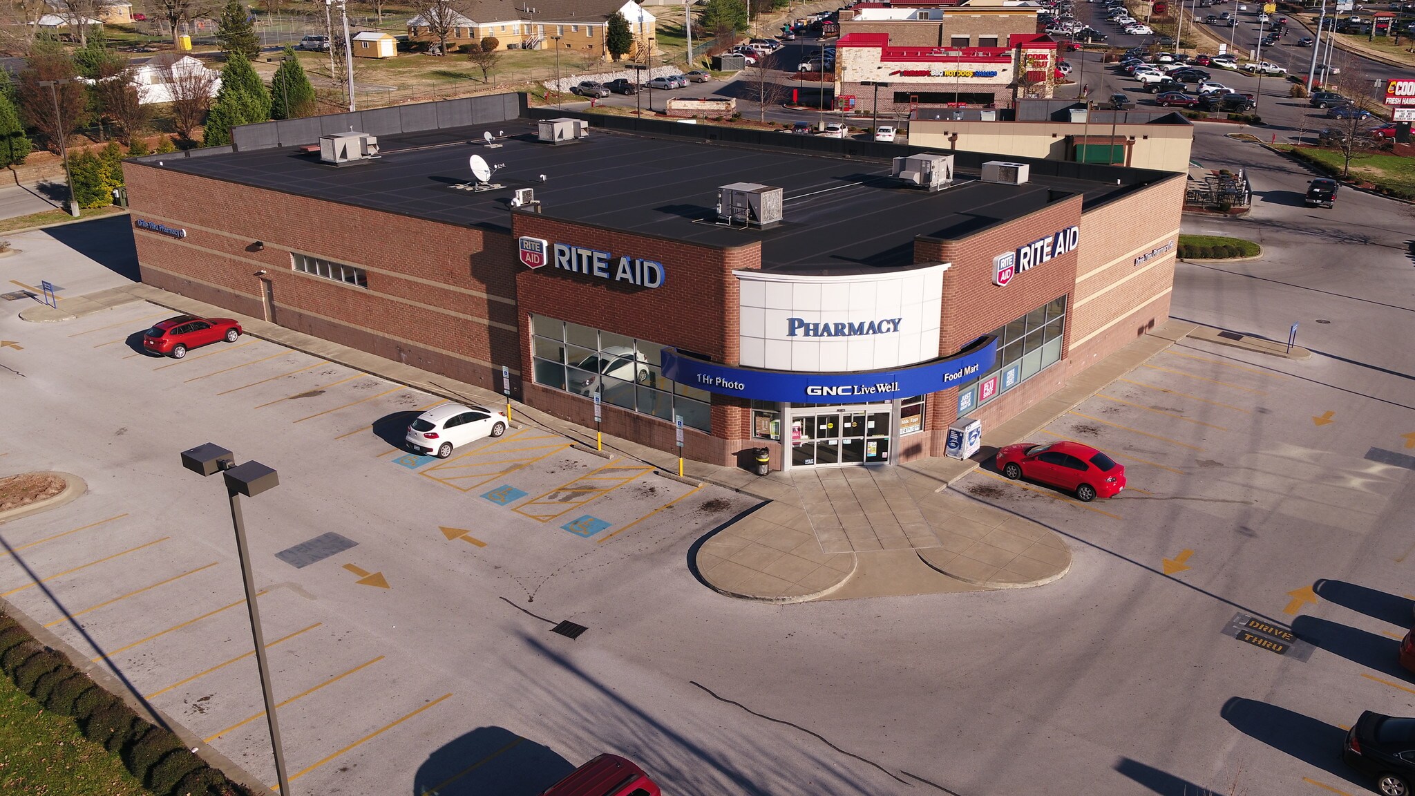 2380 Nashville Rd, Bowling Green, KY 42101 Rite Aid / Walgreens