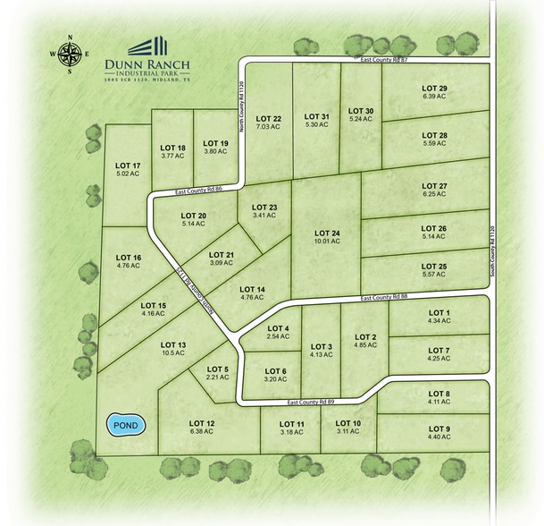 TBD S County Road 1120, Midland, TX for sale - Building Photo - Image 3 of 3