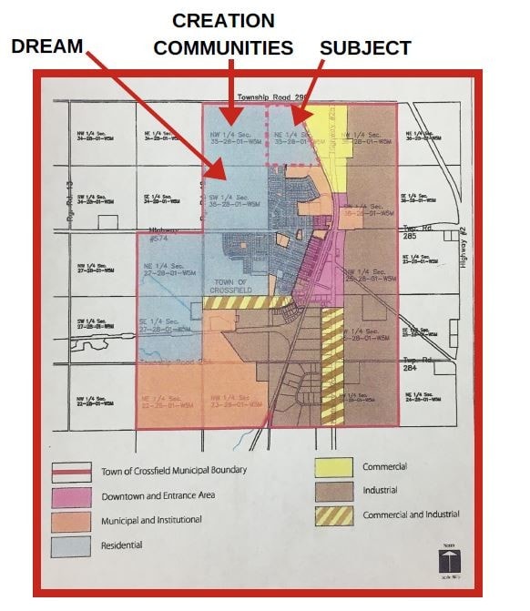 Township Rd 290, Crossfield, AB for sale Primary Photo- Image 1 of 1