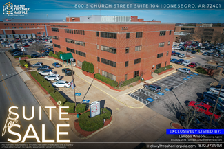 More details for 800 S Church St, Jonesboro, AR - Office for Sale