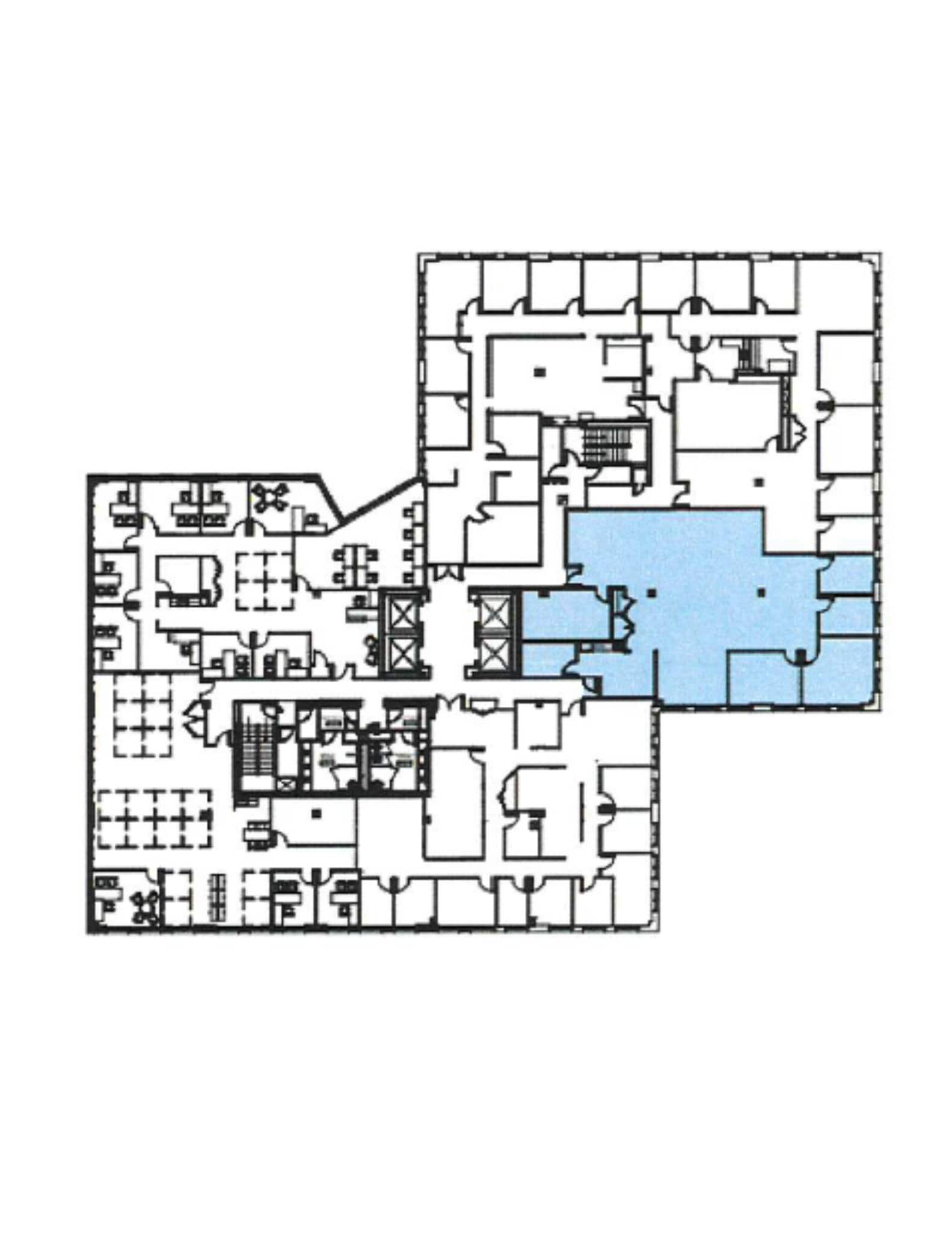 2750 Prosperity Ave, Merrifield, VA for lease Floor Plan- Image 1 of 1