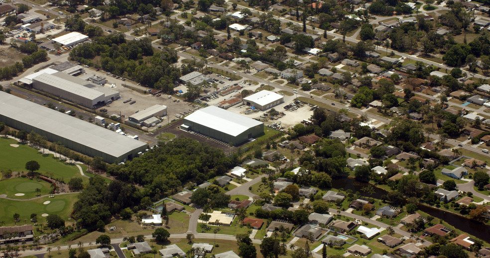 11891 Amedicus Ln, Fort Myers, FL for lease - Aerial - Image 2 of 6