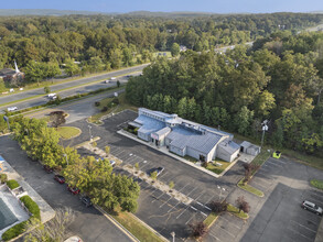 7373 Comfort Inn Dr, Warrenton, VA - AERIAL  map view - Image1