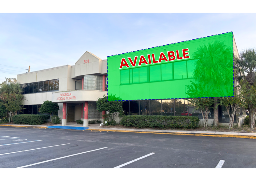801 W Oak St, Kissimmee, FL for lease - Building Photo - Image 2 of 11