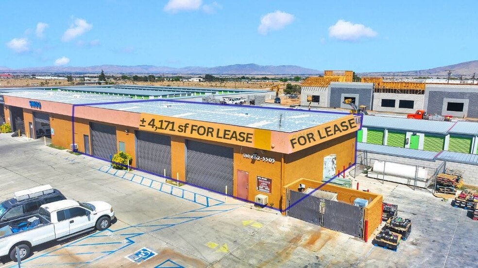 9345 Jellico St, Hesperia, CA for lease - Building Photo - Image 1 of 9