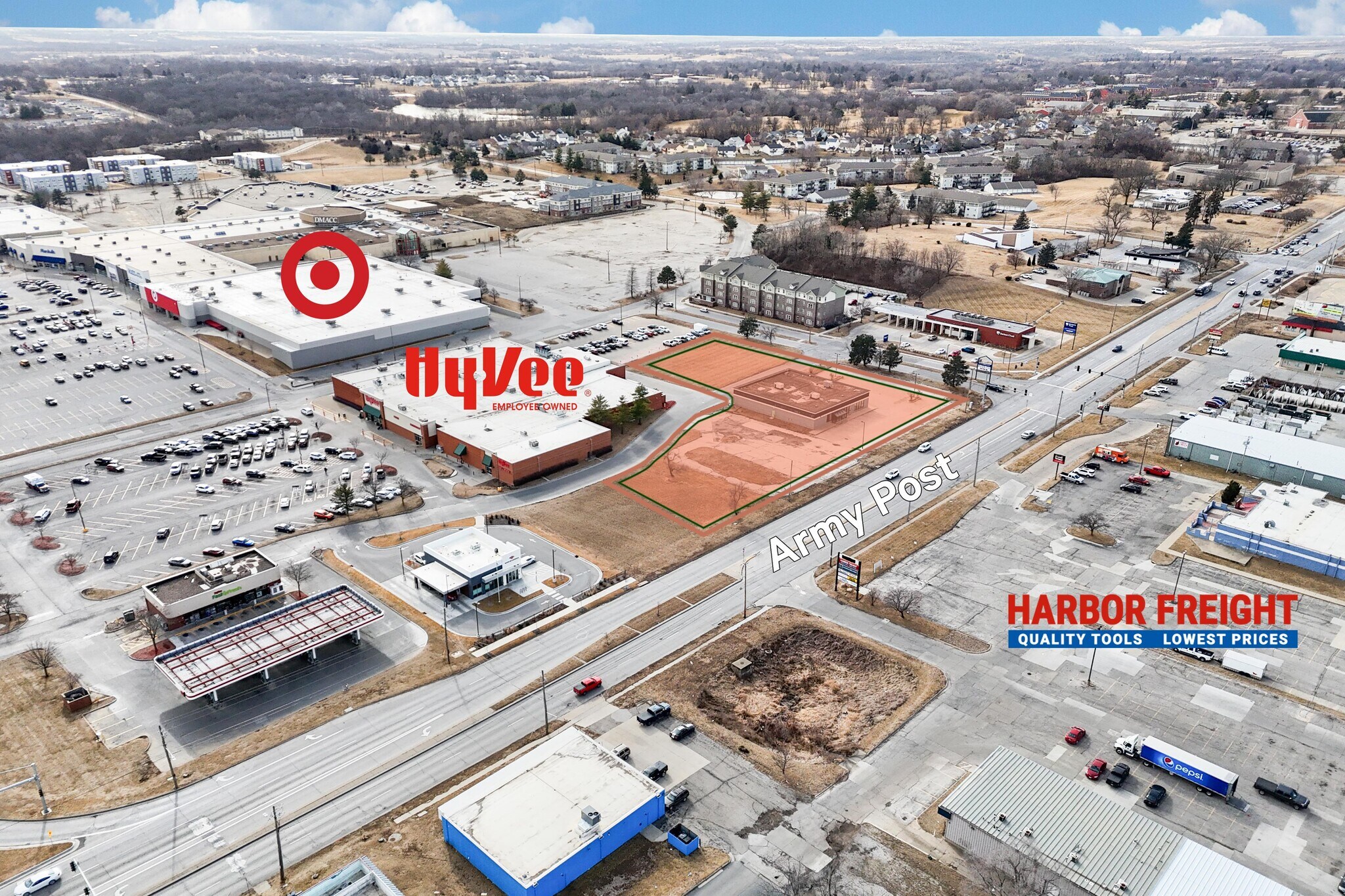 1101 E Army Post Rd, Des Moines, IA for sale Primary Photo- Image 1 of 2