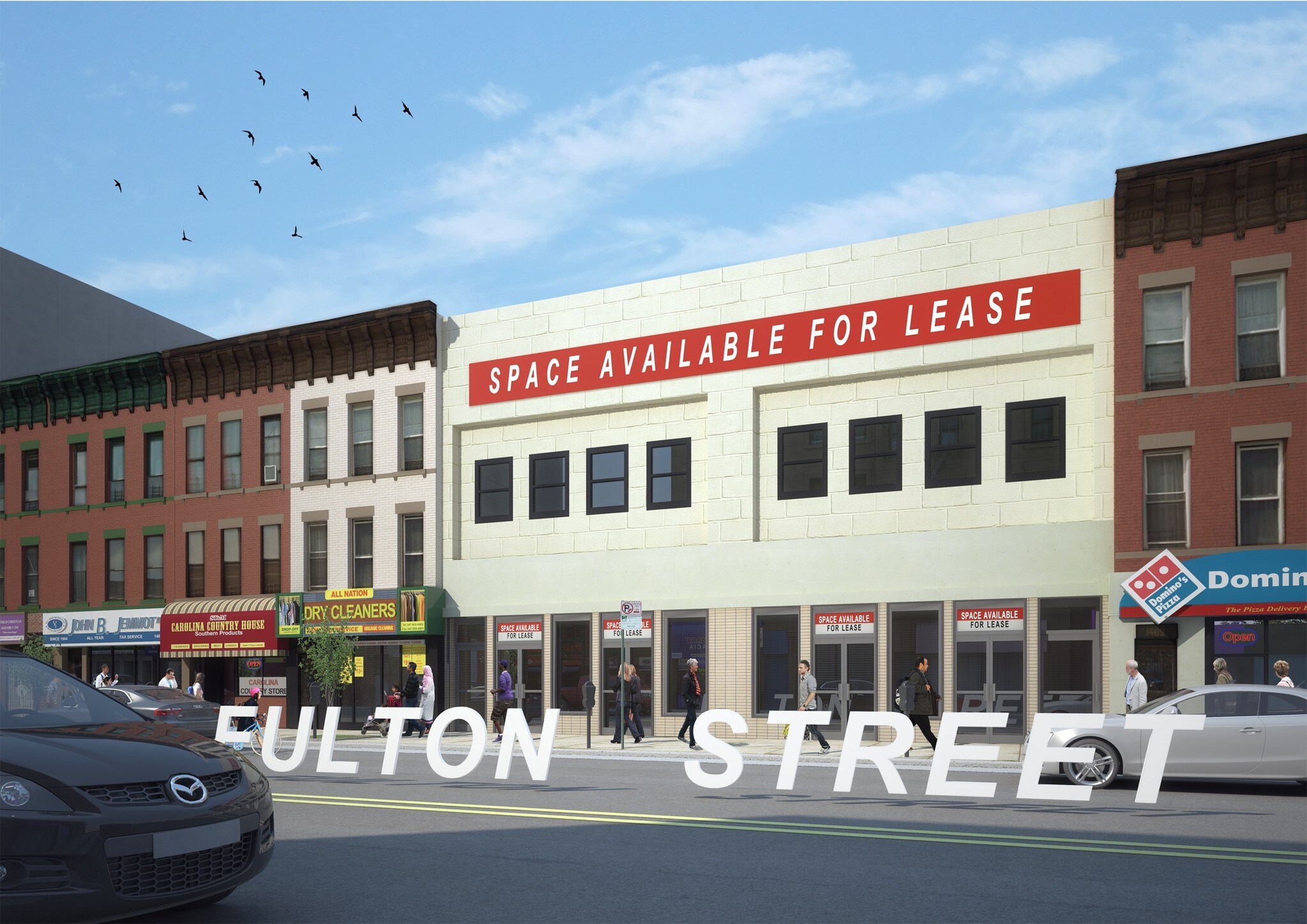 1471-1477 Fulton St, Brooklyn, NY for sale Building Photo- Image 1 of 1