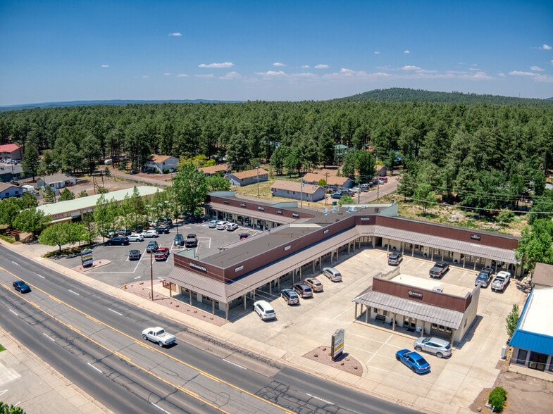 1450 E White Mountain Blvd, Pinetop, AZ for sale - Building Photo - Image 1 of 11