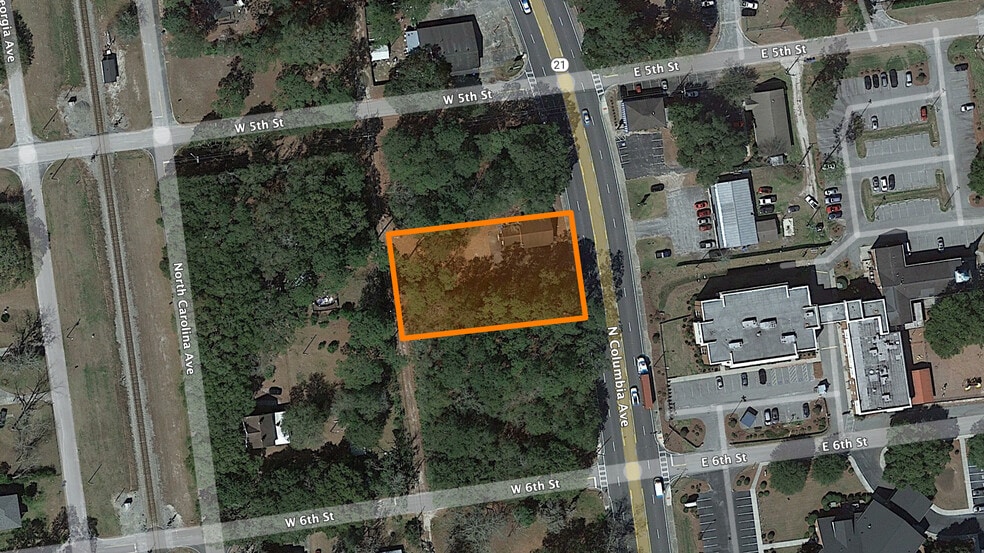 413 N Columbia Ave, Rincon, GA for sale - Aerial - Image 1 of 3