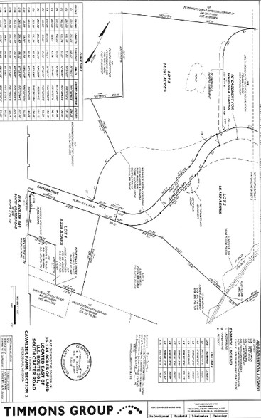 201 Cavalier Dr, Petersburg, VA for sale - Plat Map - Image 2 of 2