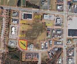 2816 Wooten, Wilson, NC - Aerial map view - Image1