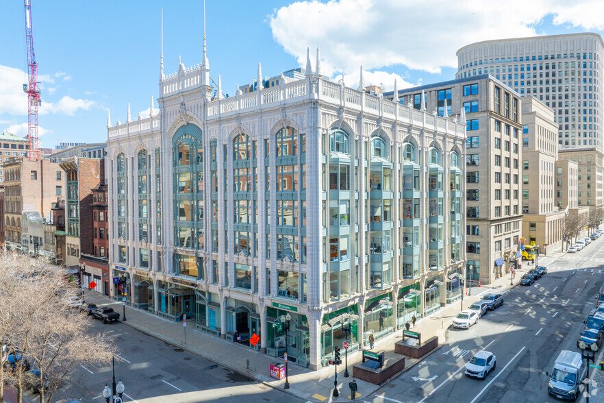 420 Boylston St, Boston, MA for lease - Building Photo - Image 1 of 5