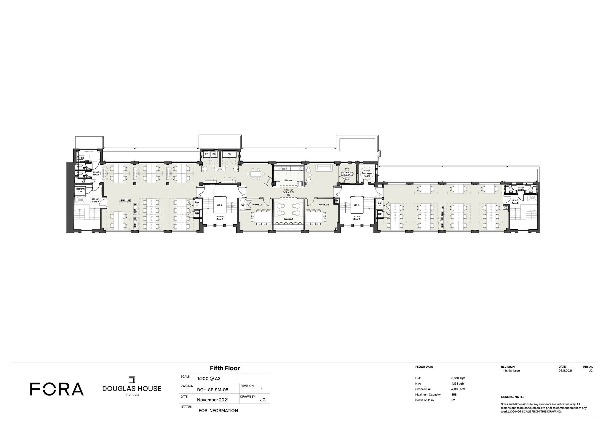 131-151 Great Titchfield St, London for lease Site Plan- Image 1 of 1