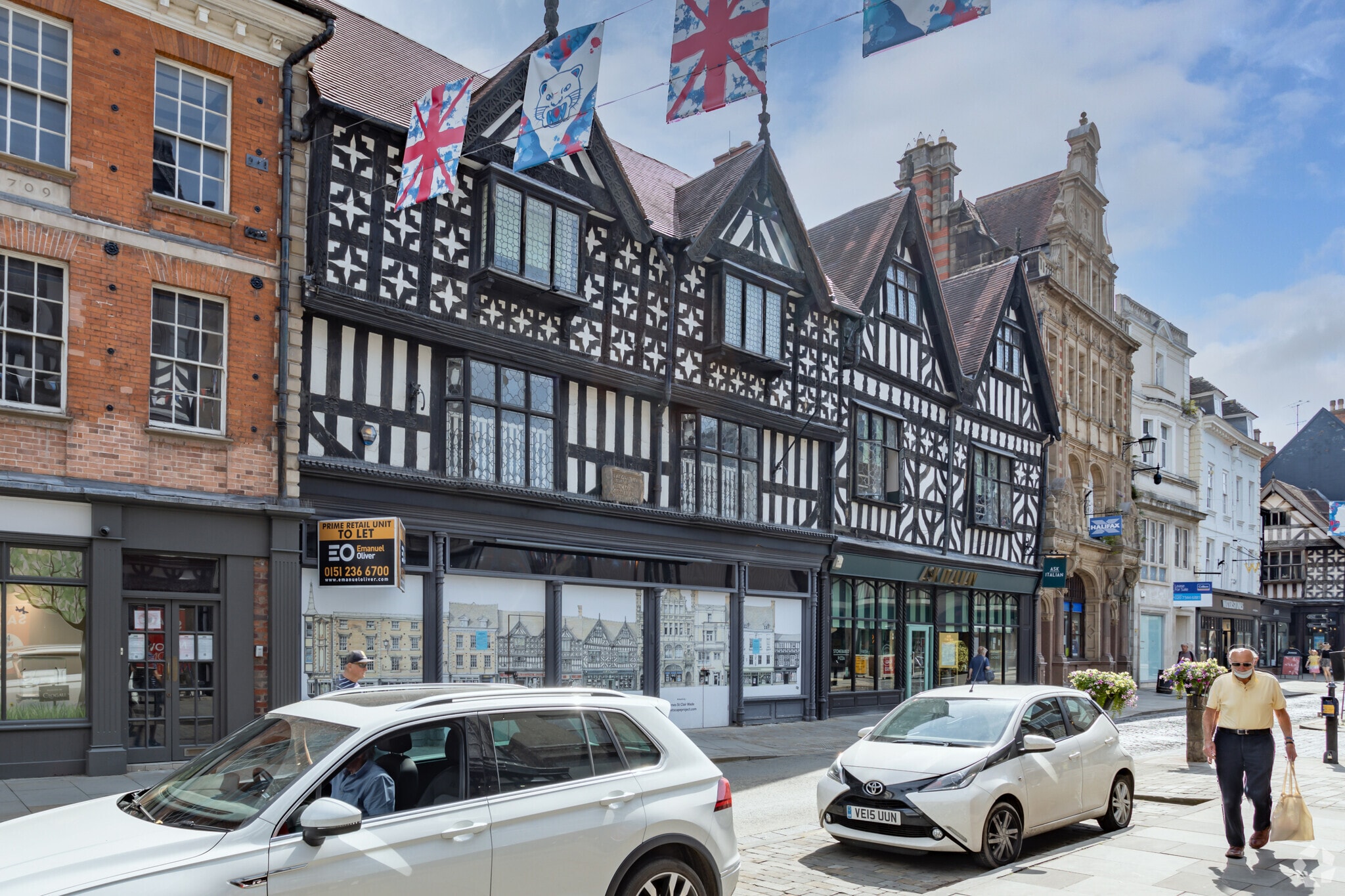 23-25 High St, Shrewsbury for sale Building Photo- Image 1 of 1