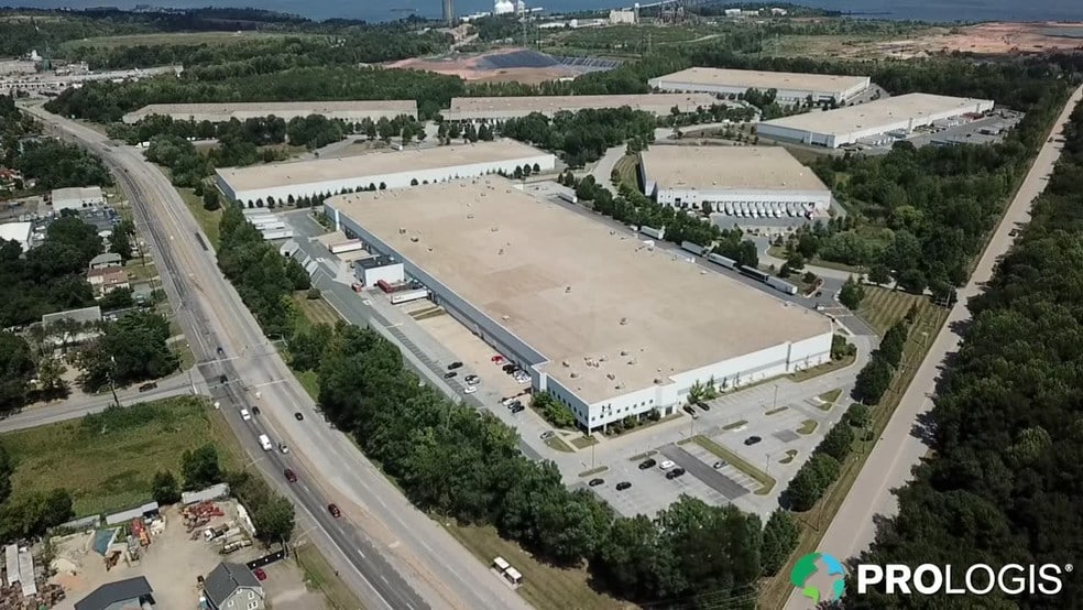 1040 Swan Creek Dr, Curtis Bay, MD for lease - Aerial Video - Image 2 of 6