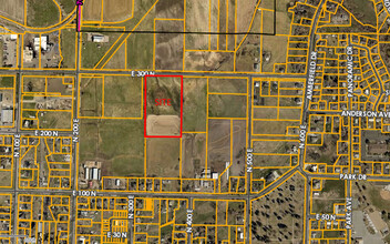 350 300 N, Hyrum, UT - aerial  map view