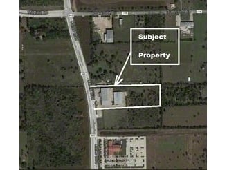 1855 Cullen Blvd, Pearland, TX for lease - Aerial - Image 2 of 4