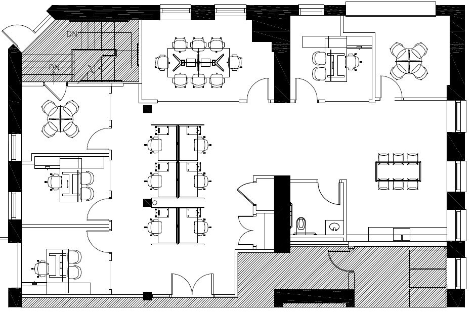 212 W Superior St, Chicago, IL for lease Floor Plan- Image 1 of 8