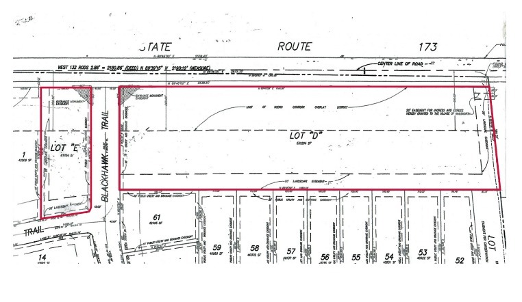 41463 Blackhawk Trl, Wadsworth, IL for sale - Plat Map - Image 2 of 2