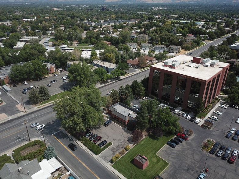 300 E 4500 S, Salt Lake City, UT for lease - Aerial - Image 3 of 15