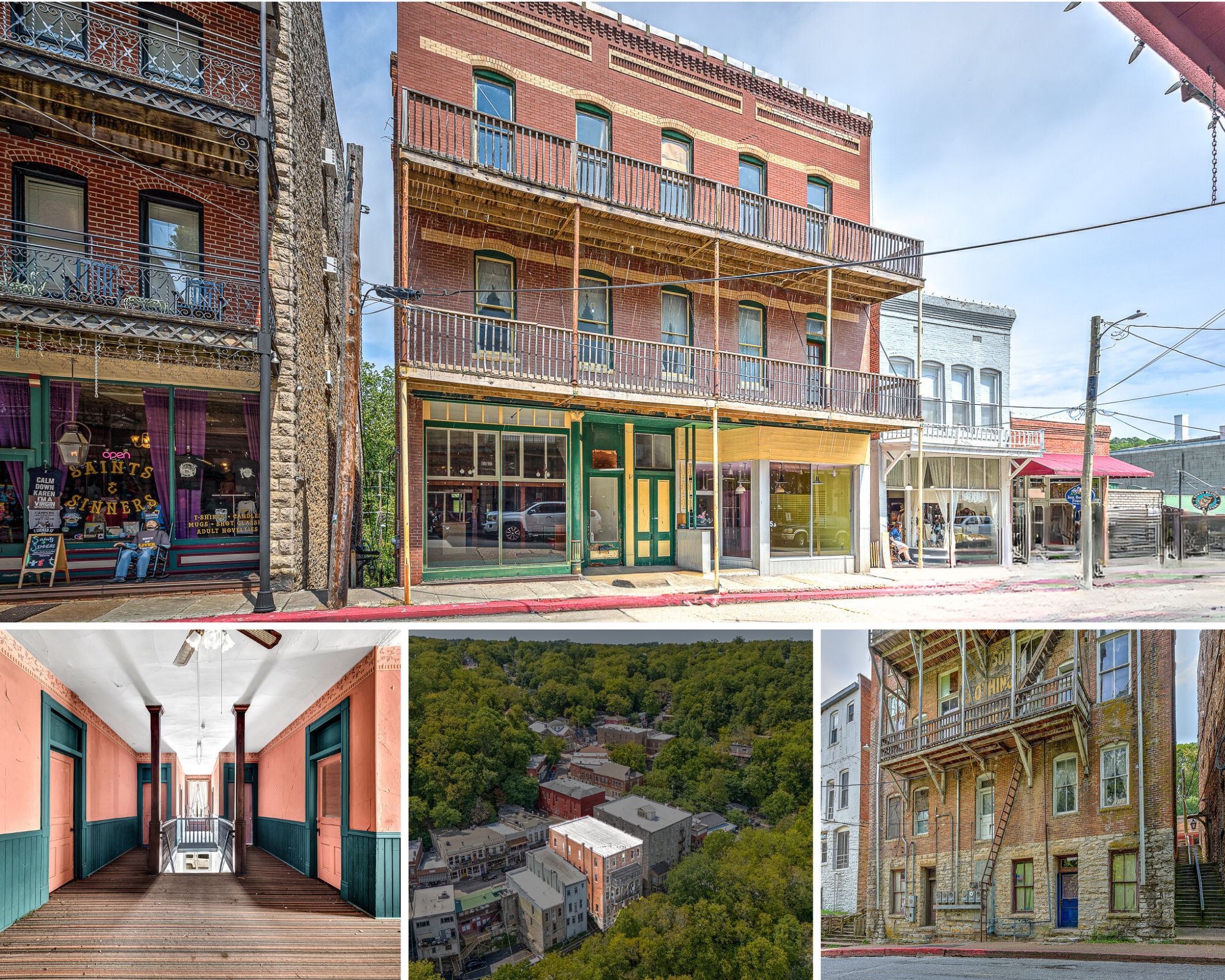 53-55 Spring St, Eureka Springs, AR for sale Building Photo- Image 1 of 61