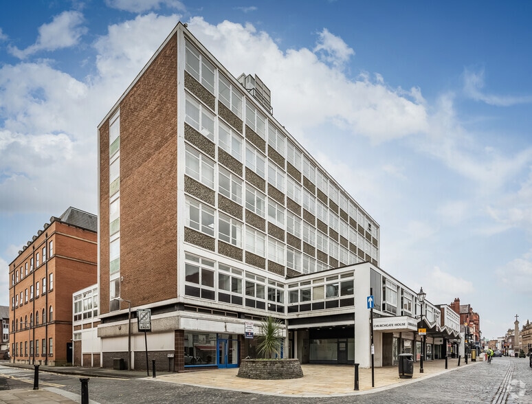 12-34 Churchgate, Bolton for lease - Primary Photo - Image 1 of 2