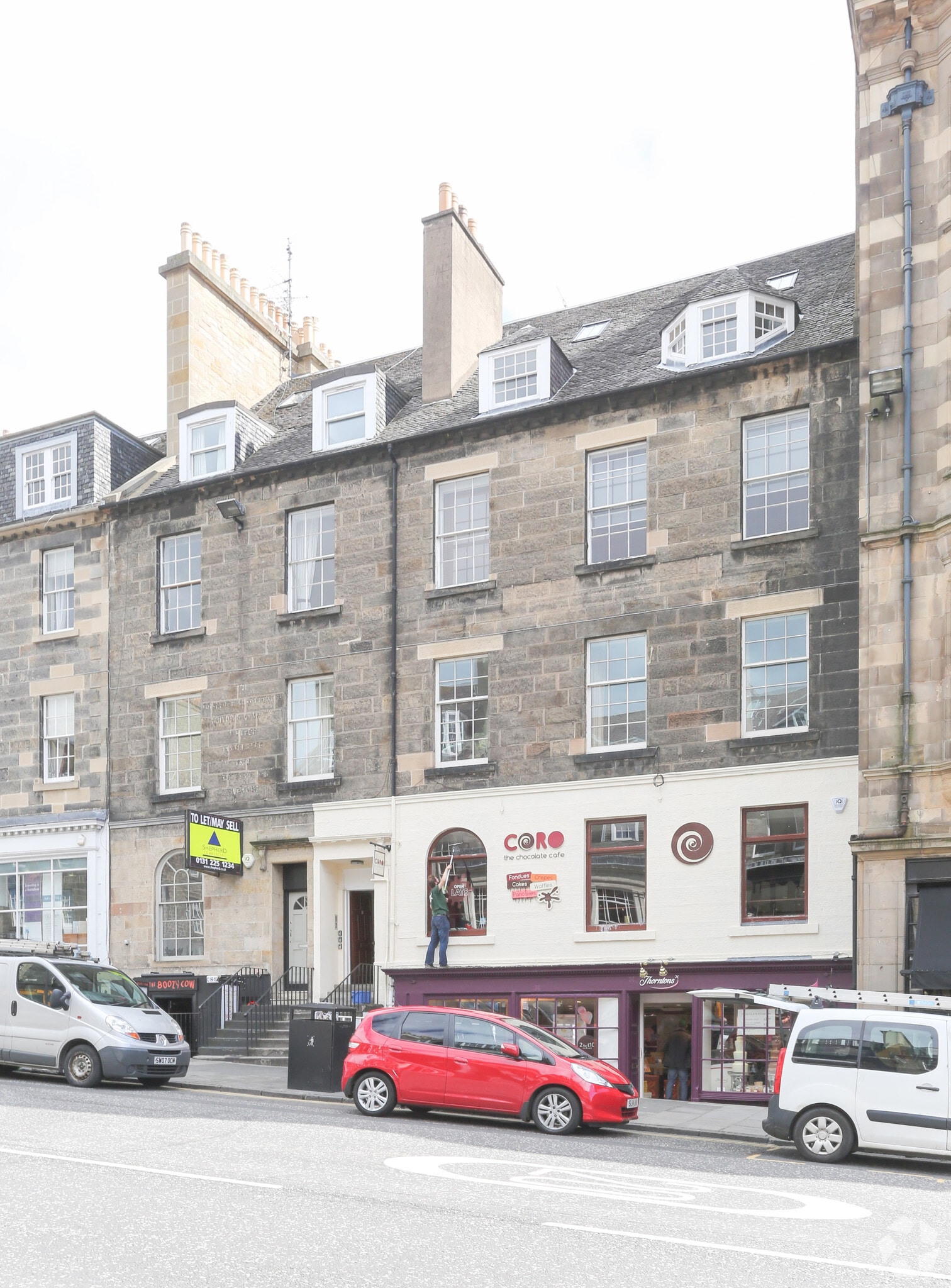 9-15B Frederick St, Edinburgh for sale Primary Photo- Image 1 of 1