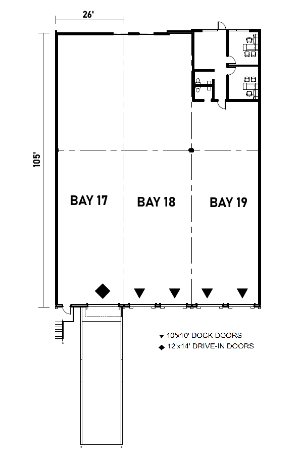 Pace Rd, Auburndale, FL for lease Floor Plan- Image 1 of 1