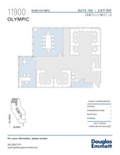 11900 W Olympic Blvd, Los Angeles, CA for lease Floor Plan- Image 1 of 1