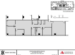 445 Hamilton Ave, White Plains, NY for lease Floor Plan- Image 1 of 1