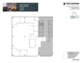 250 W Pratt St, Baltimore, MD for lease Site Plan- Image 1 of 1