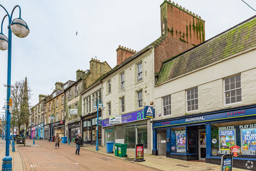 19-23 High St, Dunfermline for sale - Primary Photo - Image 1 of 1