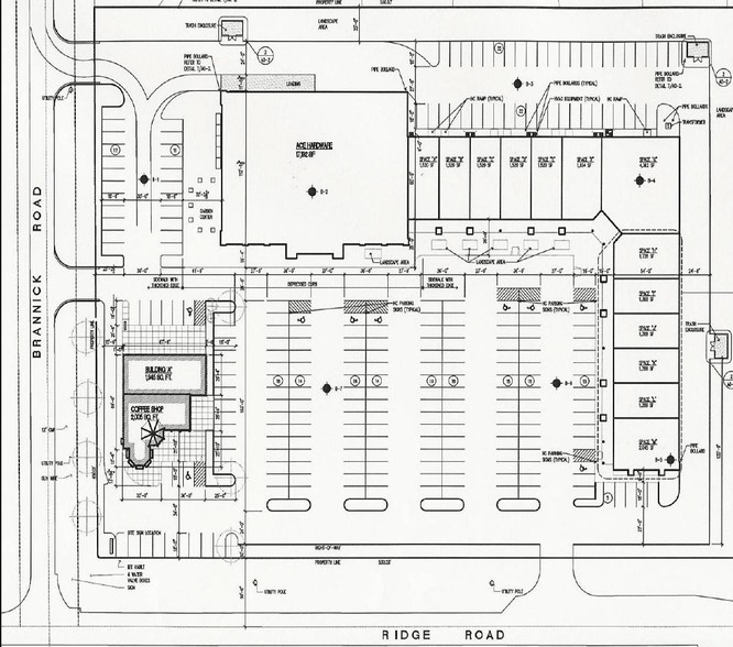 825-855 Ridge Rd, Minooka, IL for lease - Site Plan - Image 1 of 1