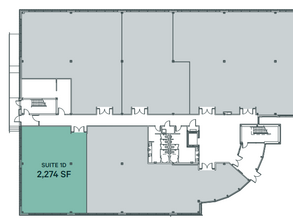 8560 Roper Rd, Edmonton, AB for lease Floor Plan- Image 1 of 2